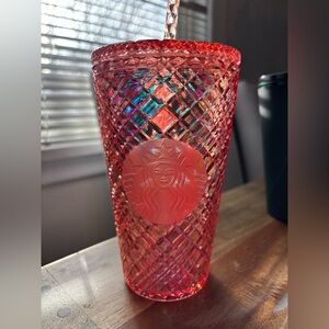 Starbucks tumbler